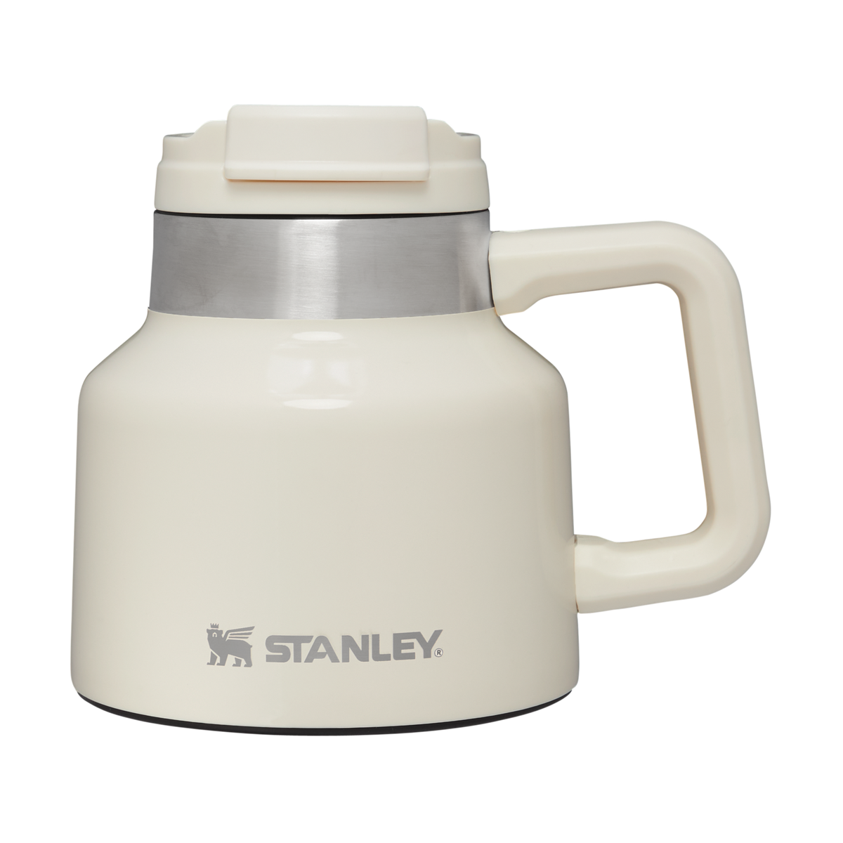 Stanley 1913 Adventure Tough-To-Tip Admiral Mug in Hammertone Green