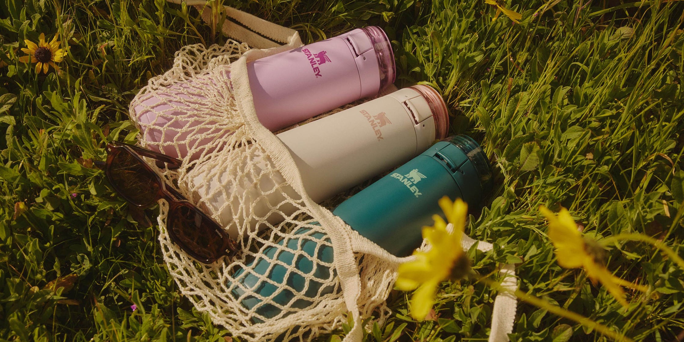 Homepage hero banner - Flowstate Spring Bottle